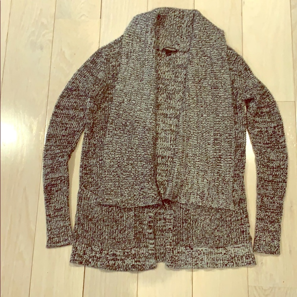 Express shall cardigan sweater!